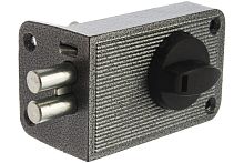 Замок накладной ЗН 2-3 серебро (16) Замок накладной ЗН 2-3 серебро (16)