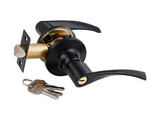 Защелка дверная S-Locked 23-01- BL черный матовый 122210 (24) Защелка дверная S-Locked 23-01- BL черный матовый 122210 (24)