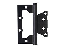 Петля неврезная S-Locked LL-100*75*2,5 -2ВВ-BL черный матовый, 2подшип. (20/100)120330 Петля неврезная S-Locked LL-100*75*2,5 -2ВВ-BL черный матовый, 2подшип. (20/100)120330