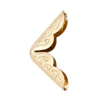 Уголок декор.для шкатул.С-085 20х4mm,цвет:золото (KL2-8-18) Уголок декор.для шкатул.С-085 20х4mm,цвет:золото (KL2-8-18)