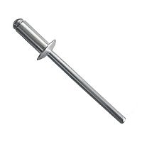 Заклепка вытяжная комбинированая. Алюминий-сталь 4,8х21 /500/ Заклепка вытяжная комбинированая. Алюминий-сталь 4,8х21 /500/