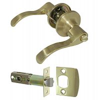 Ручка межкомн.Латунина 6742 SB/ВК матовая латунь Ручка межкомн.Латунина 6742 SB/ВК матовая латунь