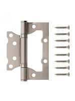 Петля накладная Code Deco 100*75*2,5-B2-NIS 00029171/мат.никель Петля накладная Code Deco 100*75*2,5-B2-NIS 00029171/мат.никель