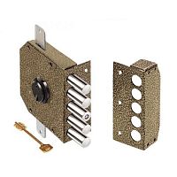 Замок Гранит НТ 1.06.52.5.1/ накладки /с короб.КМА Замок Гранит НТ 1.06.52.5.1/ накладки /с короб.КМА