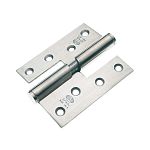 Петля л. 428-100х86х3 нерж.сталь Петля л. 428-100х86х3 нерж.сталь