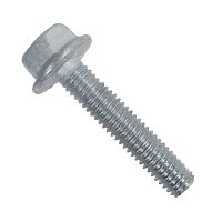 Болт с фланцем 6х30 оц DIN 6921 /100/ Болт с фланцем 6х30 оц DIN 6921 /100/