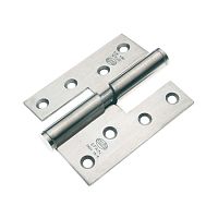 Петля л. 428-100х86х3 нерж.сталь Петля л. 428-100х86х3 нерж.сталь