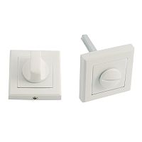 Накладка под фиксатор НФ-К (белый) Накладка под фиксатор НФ-К (белый)