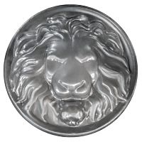 Лев штампованный 270х270х1 мм 19660 Лев штампованный 270х270х1 мм 19660