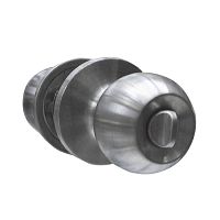 Ручка межкомн.Латунина 6872 SC/BK матовый хром Ручка межкомн.Латунина 6872 SC/BK матовый хром