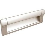 Ручка-раковина FR-006 128 сатин светлый 20833*** Ручка-раковина FR-006 128 сатин светлый 20833***