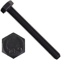 Болт шестигранный б/п 12х50 DIN933 кл.пр.10.9 Болт шестигранный б/п 12х50 DIN933 кл.пр.10.9