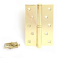 Петля левая 120х80-В-Steel-G-L Апекс золото, 00013700 Петля левая 120х80-В-Steel-G-L Апекс золото, 00013700