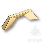 Ручка скоба модерн 64 мм глянцевое золото, TRIANGOLO/64-G Ручка скоба модерн 64 мм глянцевое золото, TRIANGOLO/64-G