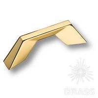 Ручка скоба модерн 64 мм глянцевое золото, TRIANGOLO/64-G Ручка скоба модерн 64 мм глянцевое золото, TRIANGOLO/64-G