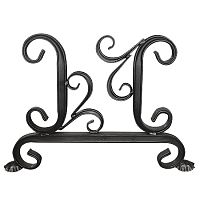 Боковина скамьи "Римская" труба 25х25х1 мм КМ34 Боковина скамьи "Римская" труба 25х25х1 мм КМ34