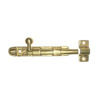 Шпингалет оконный декоративный ШО-120 с ответ.план