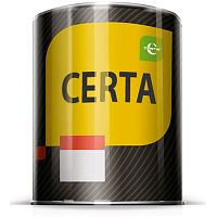 Эмаль "СERTA"термостойкая антикоррозионная графит до 600°С (0,4кг) Эмаль "СERTA"термостойкая антикоррозионная графит до 600°С (0,4кг)