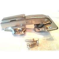 Петля мебельная 45° с доводчиком (2338), SOLLER,  126-051  /200/ Петля мебельная 45° с доводчиком (2338), SOLLER,  126-051  /200/