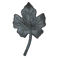 Лист кованый виноградный 115х75х3 мм ЛС.2201/1123 Лист кованый виноградный 115х75х3 мм ЛС.2201/1123