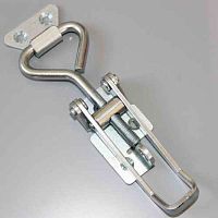 Замок натяжной регулируемый L=155-175 мм AISI 304, нержавеющая сталь (полированный)*** Замок натяжной регулируемый L=155-175 мм AISI 304, нержавеющая сталь (полированный)***