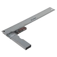 Угольник столярный 350 мм, алюминиевый с уровнем, "TUNDRA",  1006519*** Угольник столярный 350 мм, алюминиевый с уровнем, "TUNDRA",  1006519***