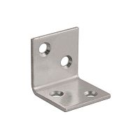 Уголок мебельный 25х25х25х2,0 мм (широкий), KS4 /100/ Уголок мебельный 25х25х25х2,0 мм (широкий), KS4 /100/