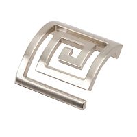 72302 Ручка-кнопка,атласный никель 72302 Ручка-кнопка,атласный никель