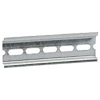 DIN-рейка оцинкованная, перфорированная, 110 мм (100/10500), ЭРА NO-000-10 DIN-рейка оцинкованная, перфорированная, 110 мм (100/10500), ЭРА NO-000-10