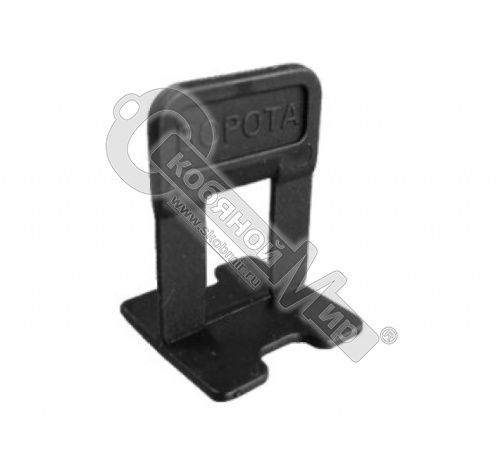 Система выравнивания плитки СВП 1,4 мм (зажим "Ворота" 100 шт,), пакет,  559-1100 