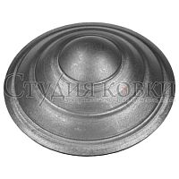 Заглушка штампованная на столб круг d 44x1,5 мм SK35.03.42 Заглушка штампованная на столб круг d 44x1,5 мм SK35.03.42