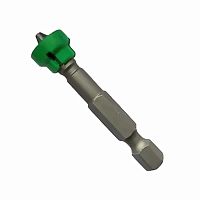 Бита PH 2x50 мм, с магнитной насадкой, GRAFF (1 шт.), 380250*** Бита PH 2x50 мм, с магнитной насадкой, GRAFF (1 шт.), 380250***