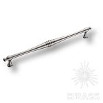 BU 004.224.29 Ручка скоба современная классика, никель 224 мм BRASS BU 004.224.29 Ручка скоба современная классика, никель 224 мм BRASS