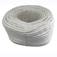Шнур вязаный хоз. быт.п/п Д=3 белый 8902 (1шт-50 м.) Шнур вязаный хоз. быт.п/п Д=3 белый 8902 (1шт-50 м.)