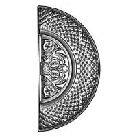 Накладка штампованная 285х570х1 мм 19519 Накладка штампованная 285х570х1 мм 19519