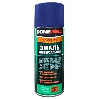 Эмаль-аэрозоль универсальная, синий (0,27 кг), DONEWELL, DW-1011 Эмаль-аэрозоль универсальная, синий (0,27 кг), DONEWELL, DW-1011