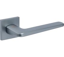 Ручки дверные на тонкой розетке FRESCO A-55-40 M.CHROME ,матовый хром BUSSARE Ручки дверные на тонкой розетке FRESCO A-55-40 M.CHROME ,матовый хром BUSSARE