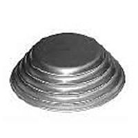 Подпятник штампованный круглый без отверстия 97х97х1 мм 19476-WH/97 Подпятник штампованный круглый без отверстия 97х97х1 мм 19476-WH/97