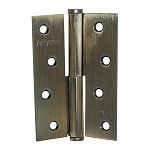 Петля п.сталь 100х70х2,5 АВ антич.бронза Петля п.сталь 100х70х2,5 АВ антич.бронза