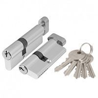 Цилиндровый механизм с вертушкой AJAX AX102/70 mm 30+10+30 CP хром 5 кл. 39843 Цилиндровый механизм с вертушкой AJAX AX102/70 mm 30+10+30 CP хром 5 кл. 39843