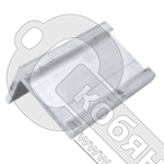 Уголок крепежный АД31 АП (кронштейн Н3 для верхней направляющей (10) фото 2 Уголок крепежный АД31 АП (кронштейн Н3 для верхней направляющей (10) фото 2