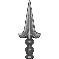 Пика кованая 160х65/60х24 мм 5584Т/SK30.15/ПК.0003/4332  Пика кованая 160х65/60х24 мм 5584Т/SK30.15/ПК.0003/4332