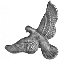 Голубь 145х45х95 мм 19912/2 Голубь 145х45х95 мм 19912/2
