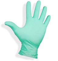 Перчатки универсальные нитриловые "МЯТНЫЙ" М Перчатки универсальные нитриловые "МЯТНЫЙ" М
