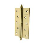 Петля сталь 610-5 латунь правая 10620 Петля сталь 610-5 латунь правая 10620