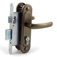 Замок врезной ЗВ 7.02 (бронза) арт.00000661 (10) Замок врезной ЗВ 7.02 (бронза) арт.00000661 (10)