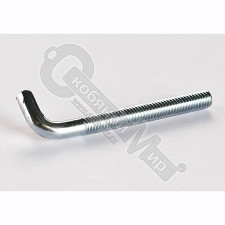 Винт с Г-обр. крюком 5х40 /100/ Винт с Г-обр. крюком 5х40 /100/