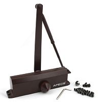 Доводчик Apecs DC-20.6/1400/160-A1-BR EN6 (100-120кг), до -30°С 00018928 Доводчик Apecs DC-20.6/1400/160-A1-BR EN6 (100-120кг), до -30°С 00018928