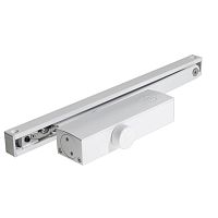 Доводчик DOORLOCK DL100S EN3 (40-65 кг) скольз.тяг. функция Hold Open, мороз. до -45, белый 75514 Доводчик DOORLOCK DL100S EN3 (40-65 кг) скольз.тяг. функция Hold Open, мороз. до -45, белый 75514