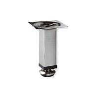 Опора квадратная 25х25 мм h=100 мм, хром, 109313 Опора квадратная 25х25 мм h=100 мм, хром, 109313